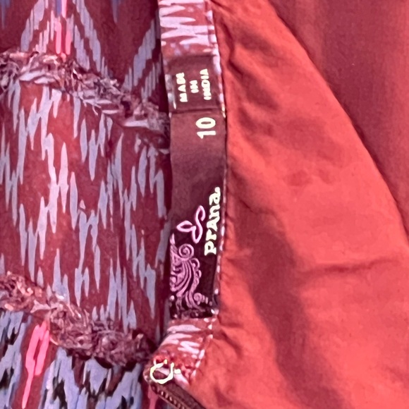 prAna a-line skirt - Picture 4 of 5